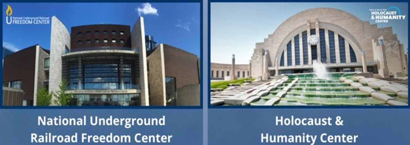 National Underground Railroad Freedom Center Cincinnati